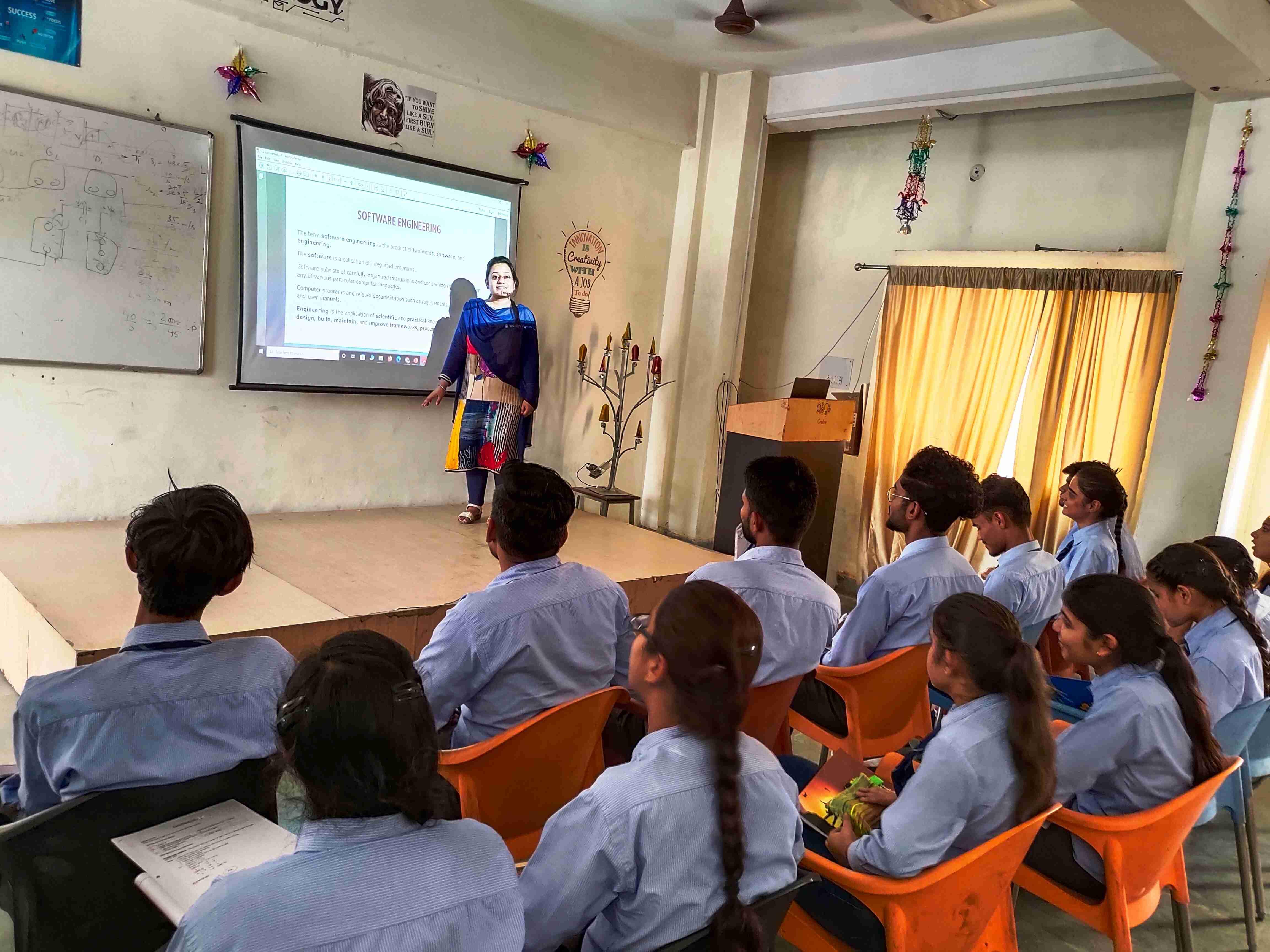 Eshan College of Engineering & Management Agra Digital Classroom photo 3